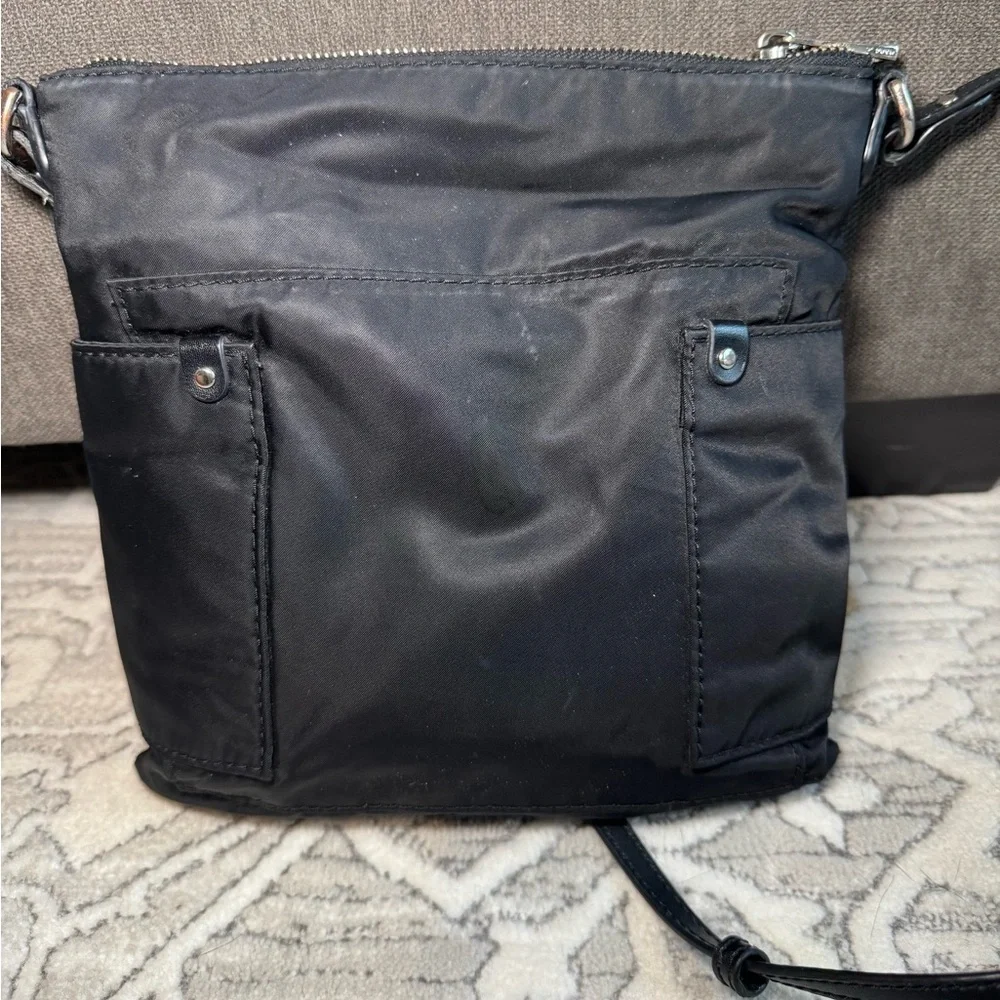 Marc By Marc Jacobs Black Nylon Crossbody purse
